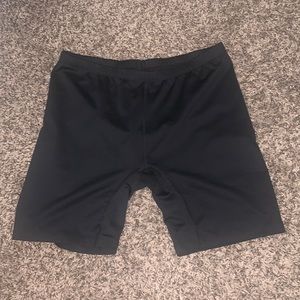 Black Medium BCG biker shorts